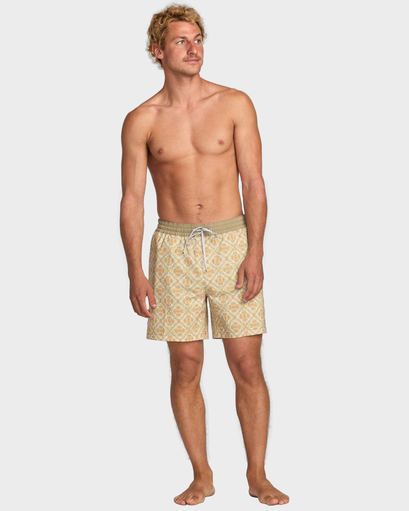 Mens Good Times Layback 16" Swim Shorts