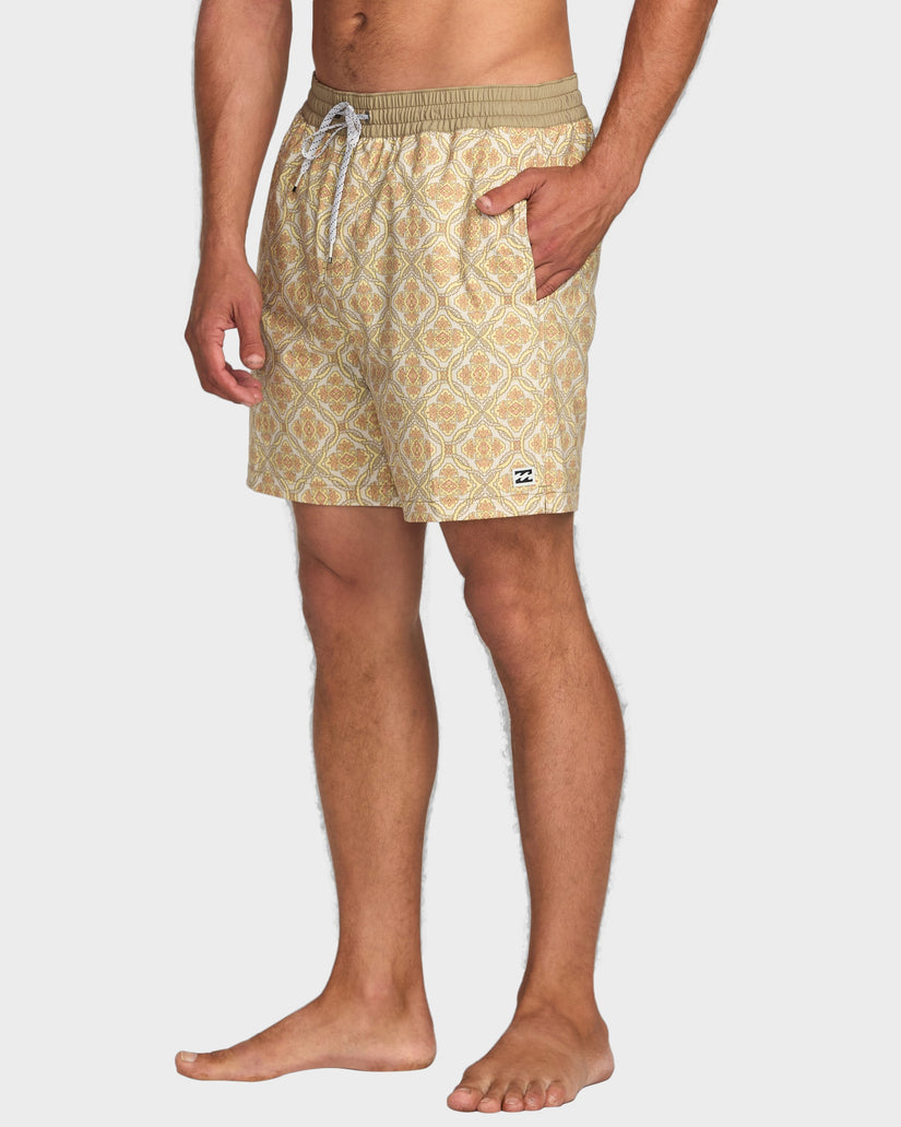 Mens Good Times Layback 16" Swim Shorts