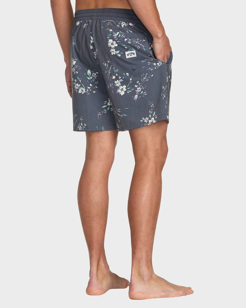 Mens Good Times Layback 16" Swim Shorts