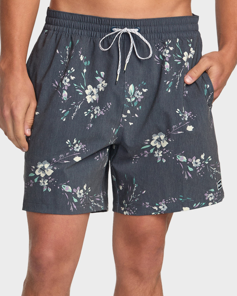 Mens Good Times Layback 16" Swim Shorts