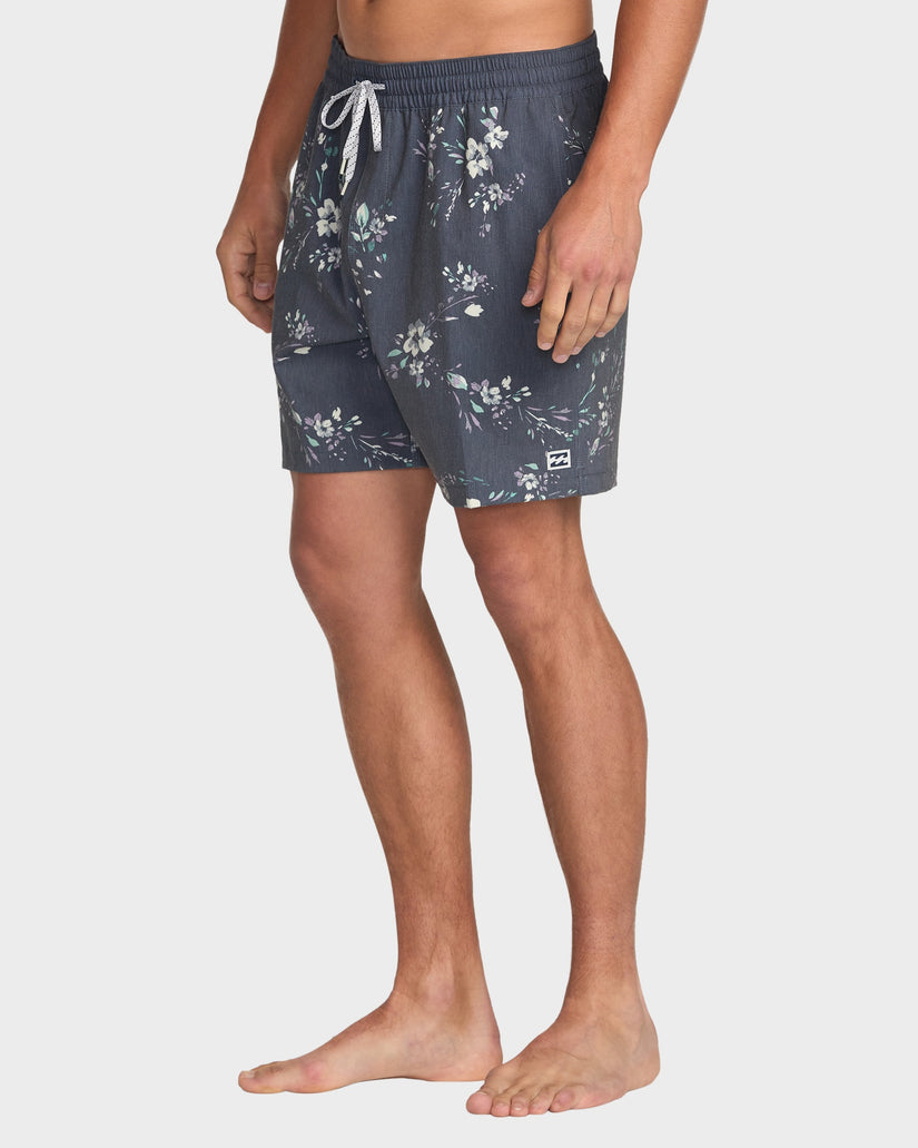Mens Good Times Layback 16" Swim Shorts