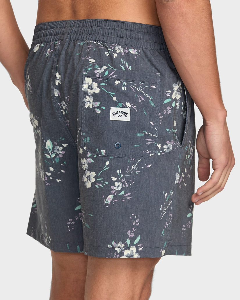Mens Good Times Layback 16" Swim Shorts