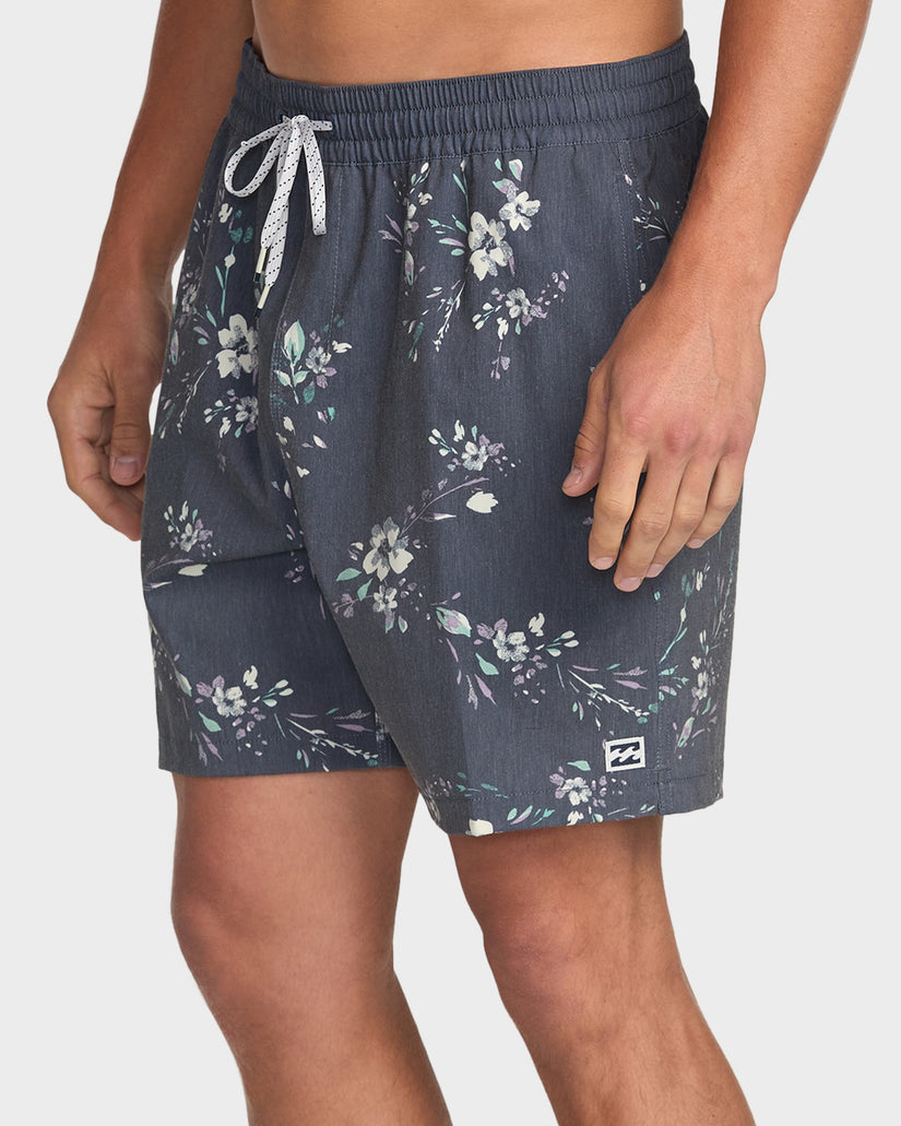 Mens Good Times Layback 16" Swim Shorts