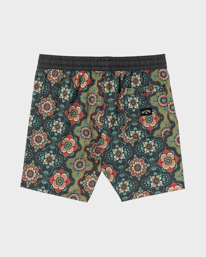 Mens Good Times Layback 16" Swim Shorts