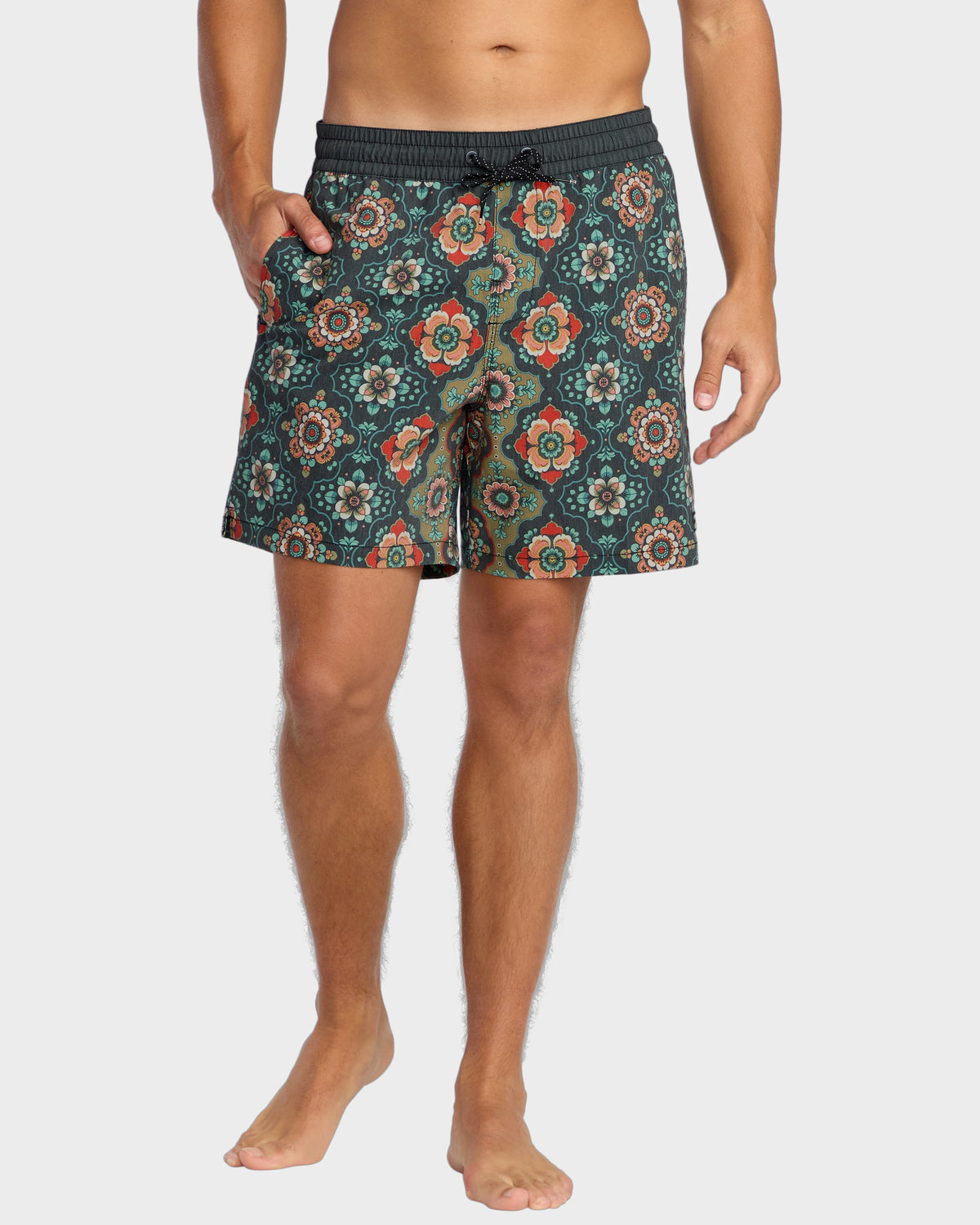 Mens Good Times Layback 16" Swim Shorts