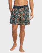 Mens Good Times Layback 16" Swim Shorts