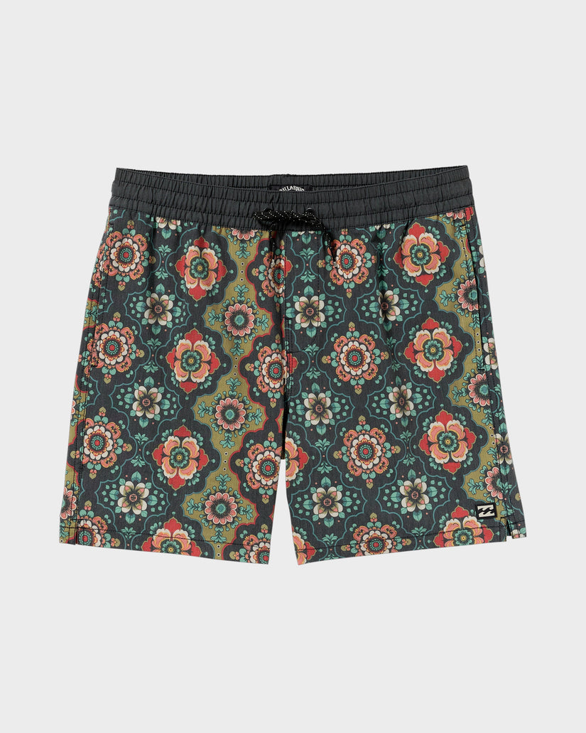 Mens Good Times Layback 16" Swim Shorts