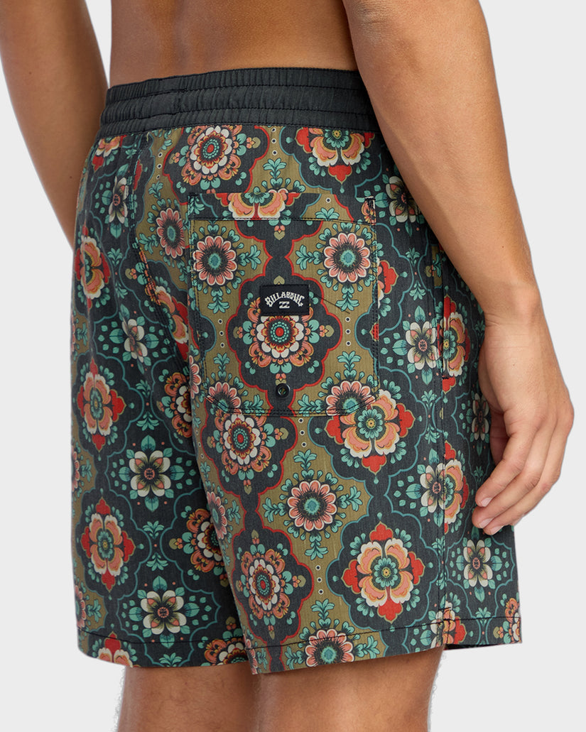Mens Good Times Layback 16" Swim Shorts