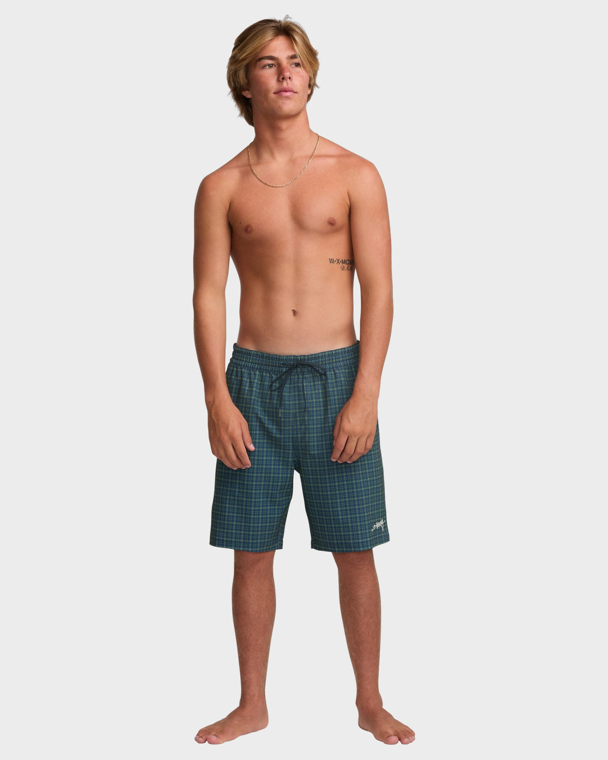Mens Slider Lb Swim Shorts