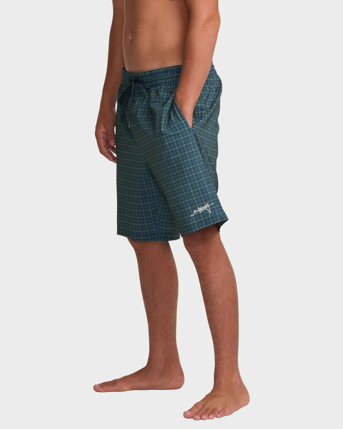 Mens Slider Lb Swim Shorts