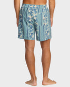 Mens Sundays Layback 17" Swim Shorts