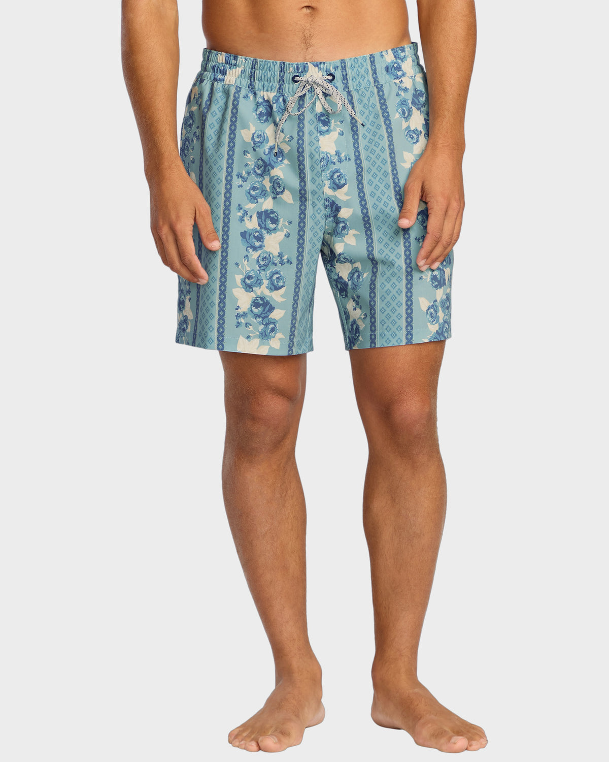 Mens Sundays Layback 17" Swim Shorts