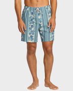 Mens Sundays Layback 17" Swim Shorts