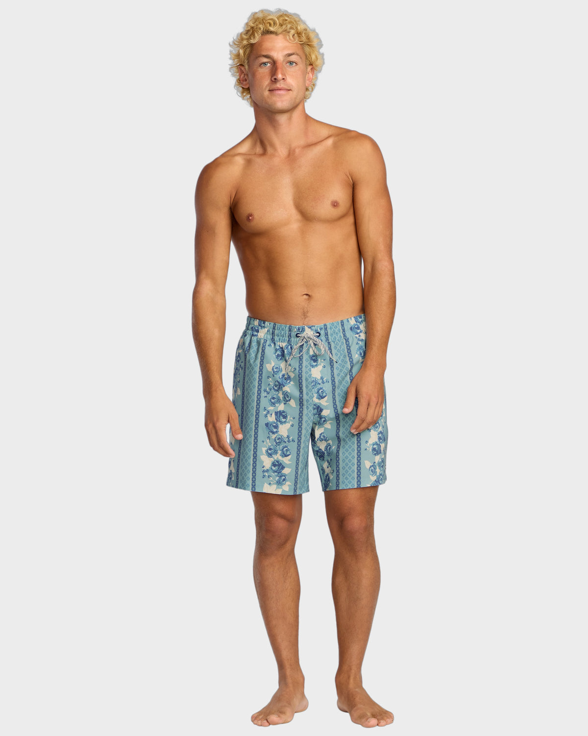 Mens Sundays Layback 17" Swim Shorts