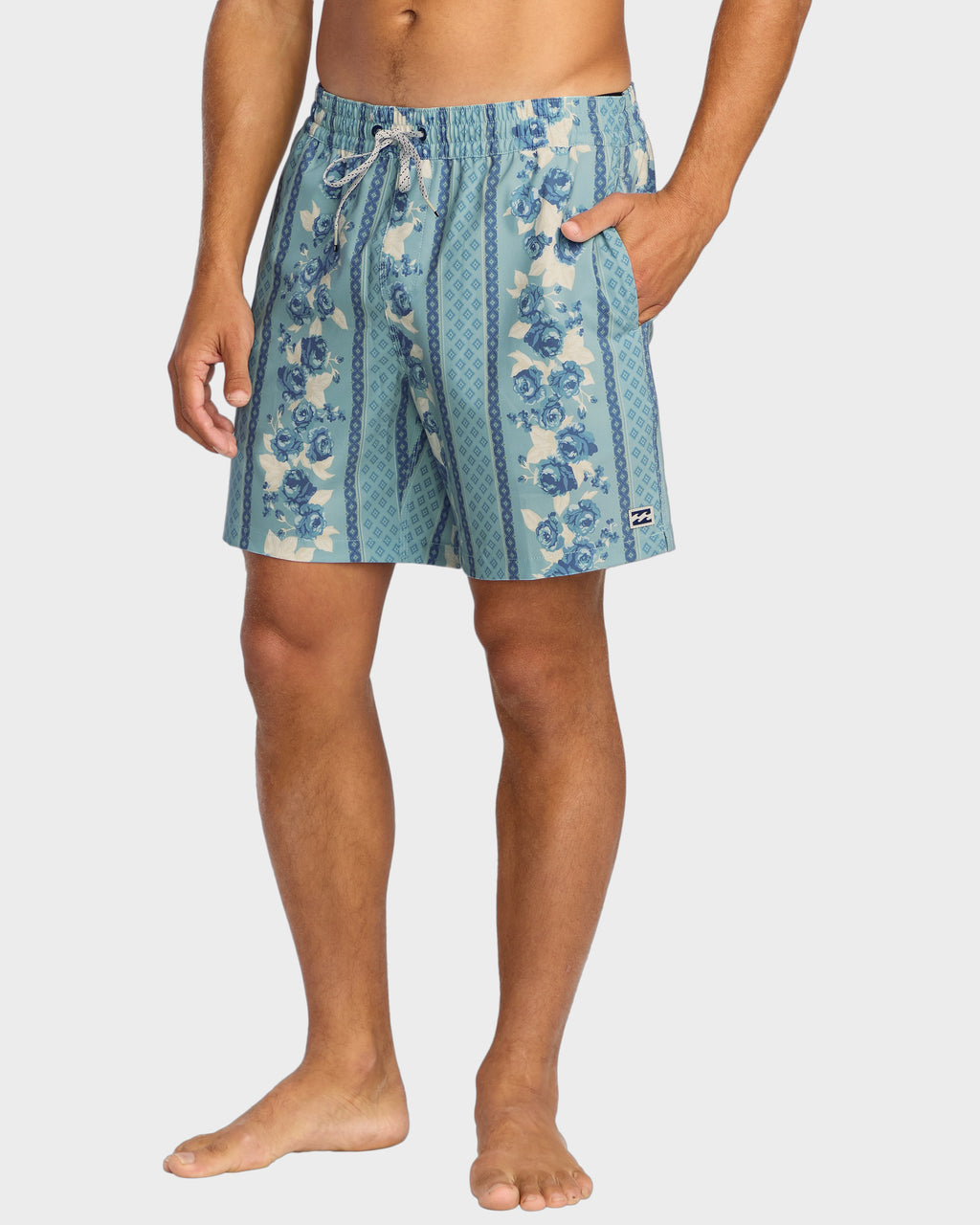 Mens Sundays Layback 17" Swim Shorts