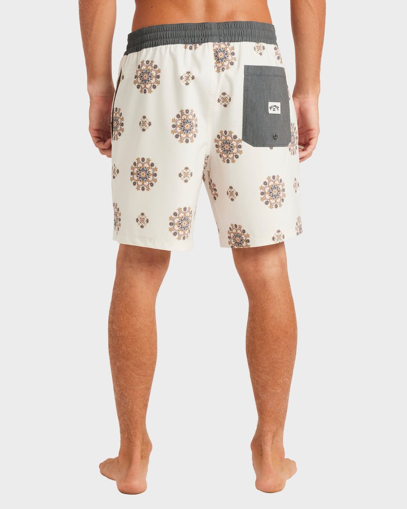Mens Sundays Layback 17" Swim Shorts