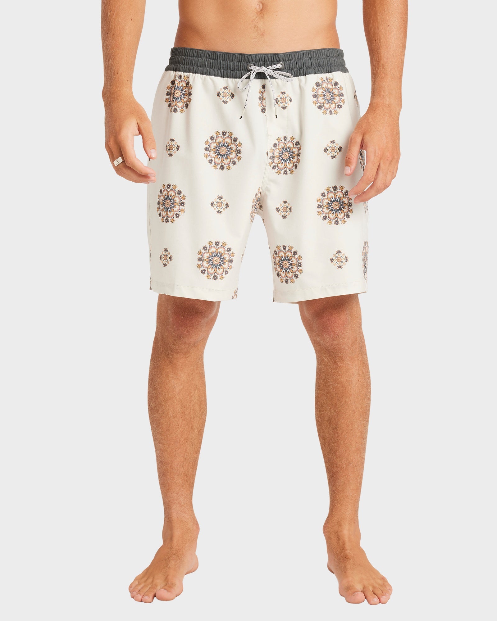 Mens Sundays Layback 17" Swim Shorts