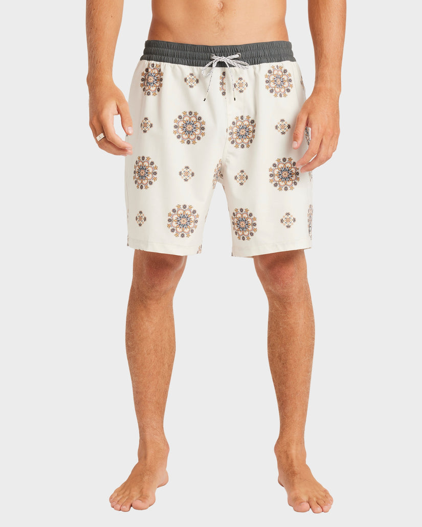 Mens Sundays Layback 17" Swim Shorts