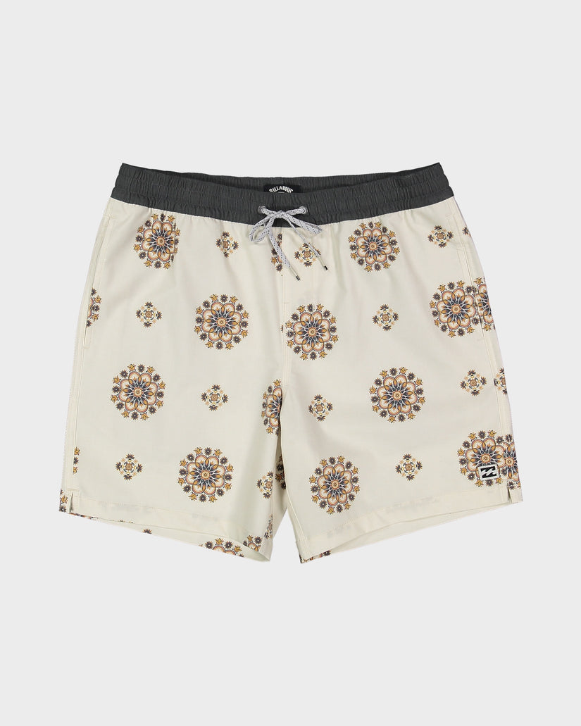 Mens Sundays Layback 17" Swim Shorts