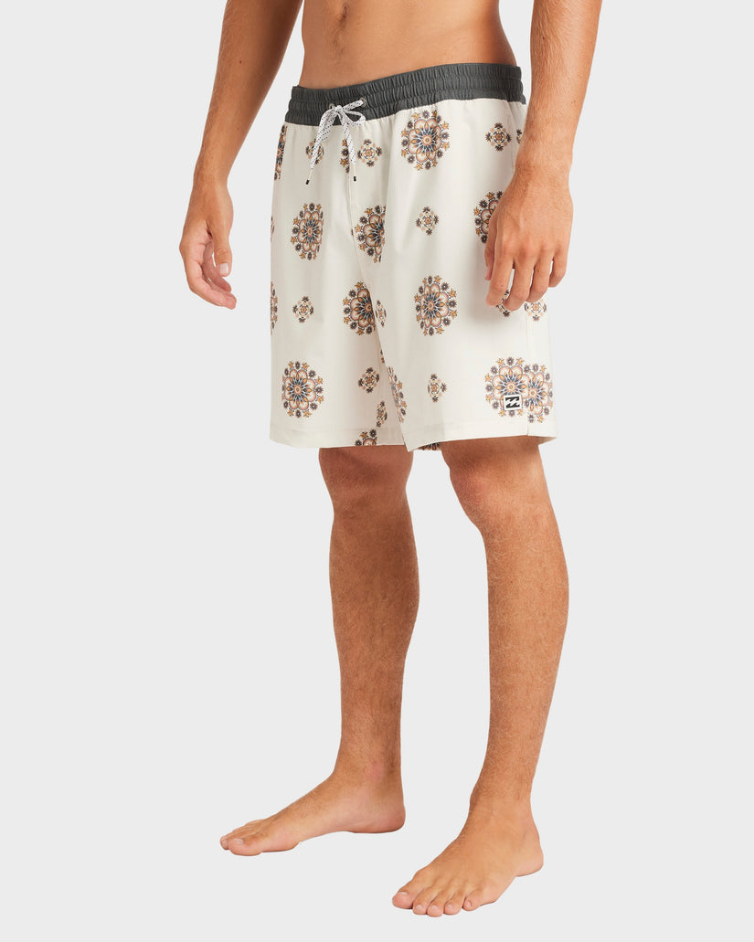 Mens Sundays Layback 17" Swim Shorts