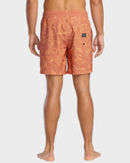 Mens Sundays Layback 17" Swim Shorts