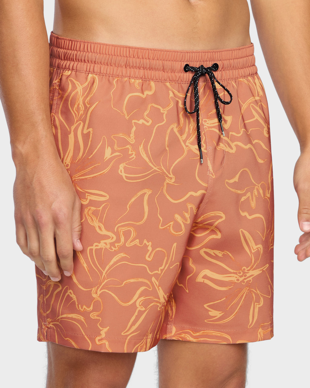 Mens Sundays Layback 17" Swim Shorts