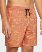 Mens Sundays Layback 17" Swim Shorts