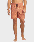Mens Sundays Layback 17" Swim Shorts