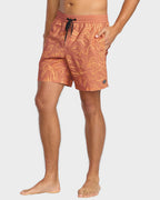 Mens Sundays Layback 17" Swim Shorts