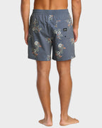 Mens Sundays Layback 17" Swim Shorts