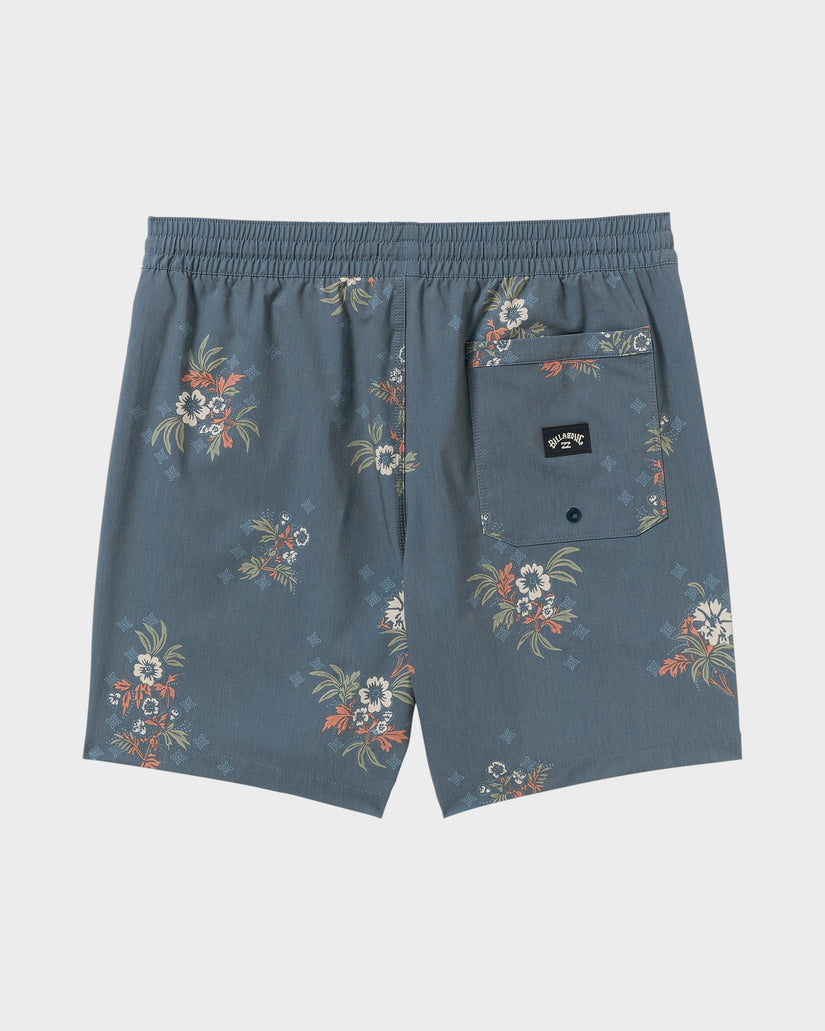 Mens Sundays Layback 17" Swim Shorts