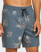 Mens Sundays Layback 17" Swim Shorts