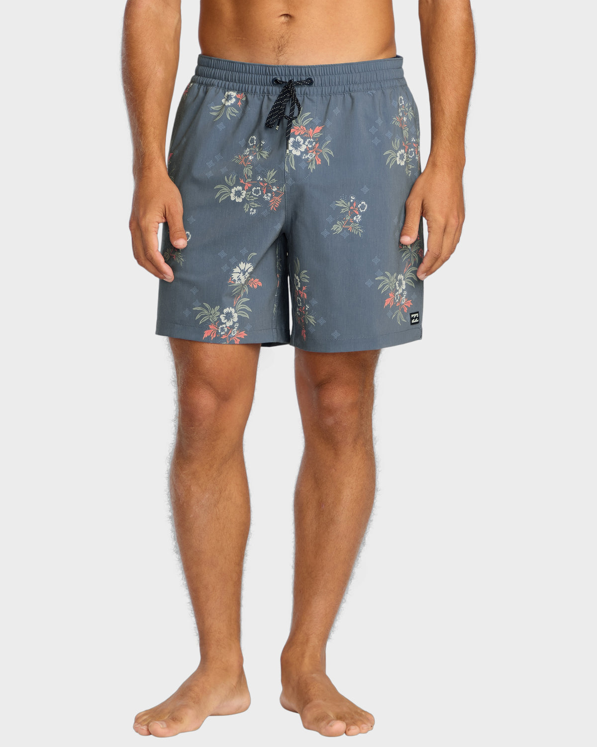 Mens Sundays Layback 17" Swim Shorts