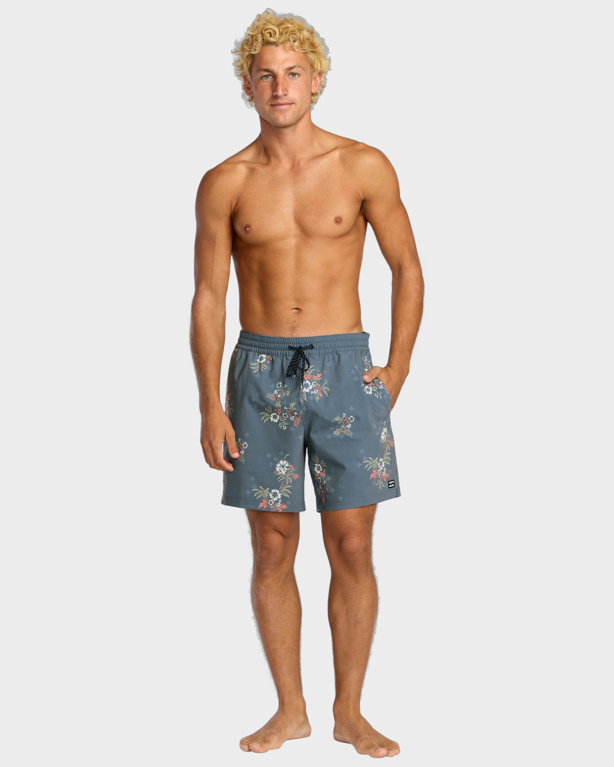 Mens Sundays Layback 17" Swim Shorts