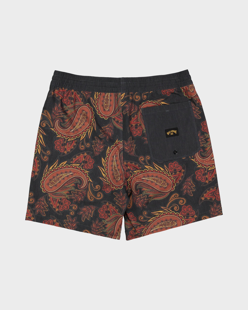 Mens Sundays Layback 17" Swim Shorts