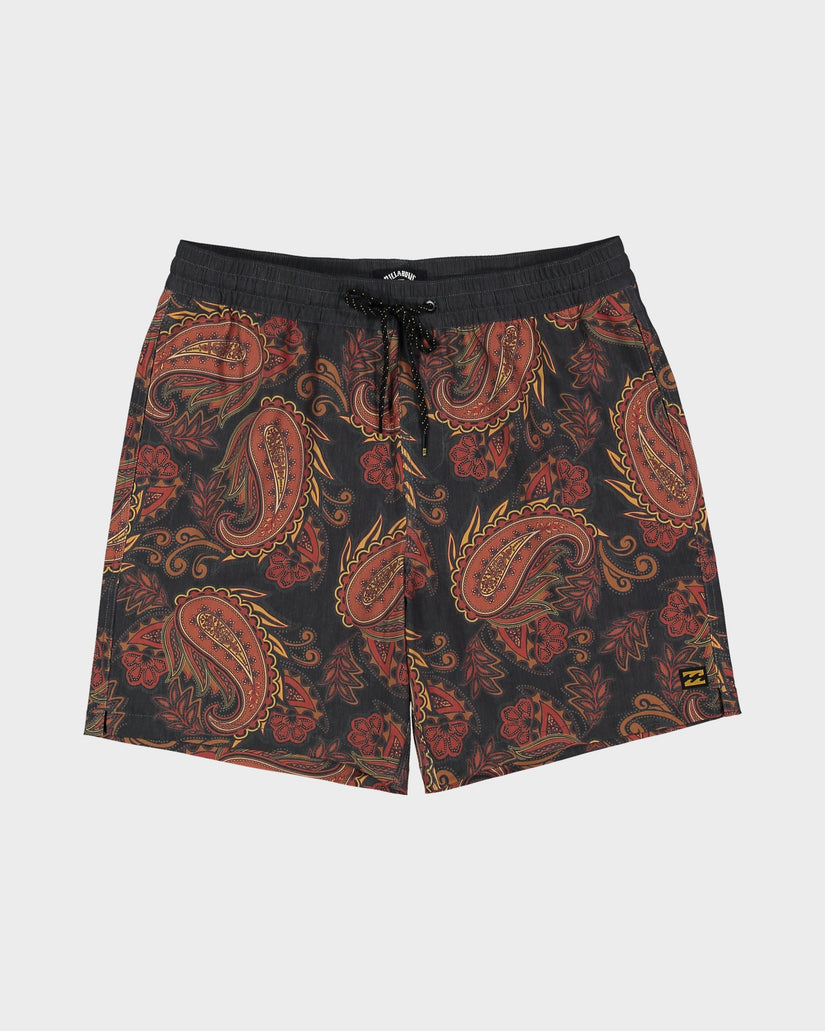 Mens Sundays Layback 17" Swim Shorts