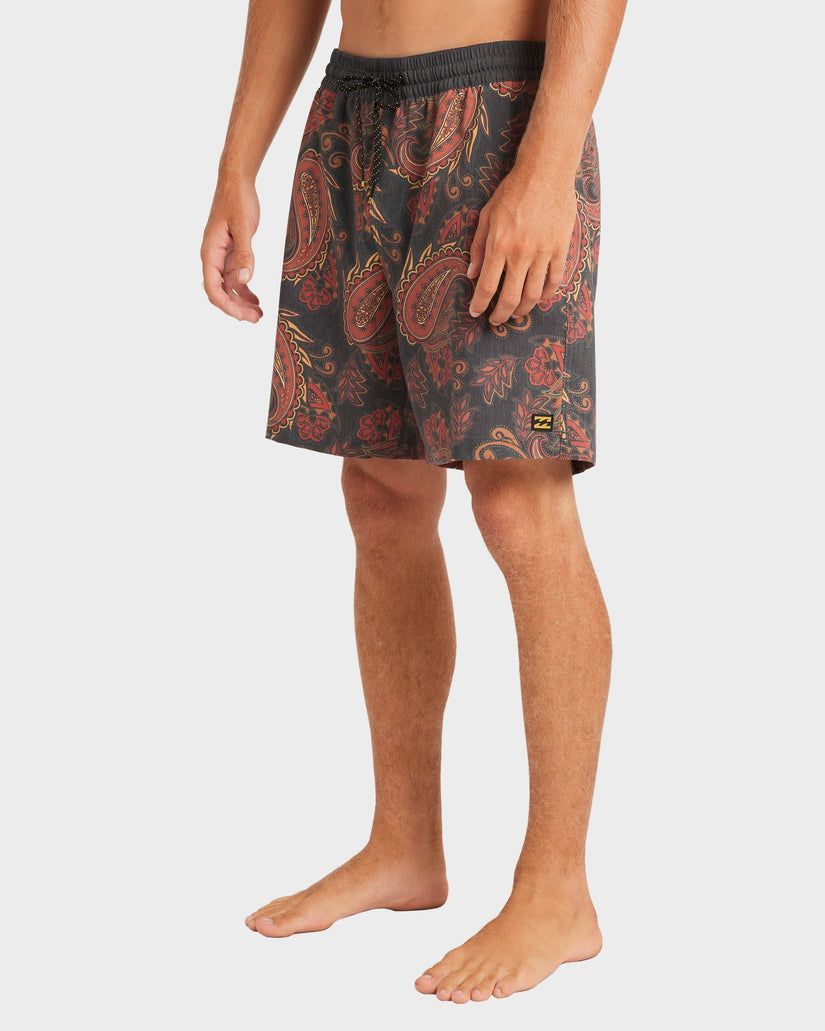 Mens Sundays Layback 17" Swim Shorts