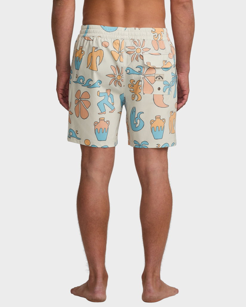 Mens Together Layback Swim Shorts