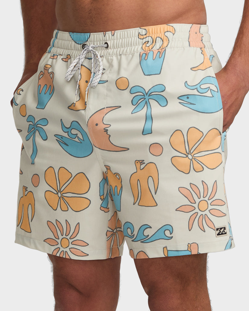 Mens Together Layback Swim Shorts