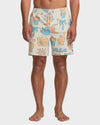 Mens Together Layback Swim Shorts
