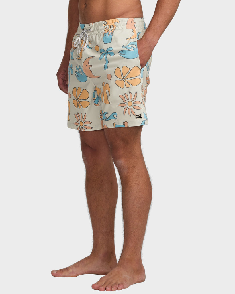 Mens Together Layback Swim Shorts