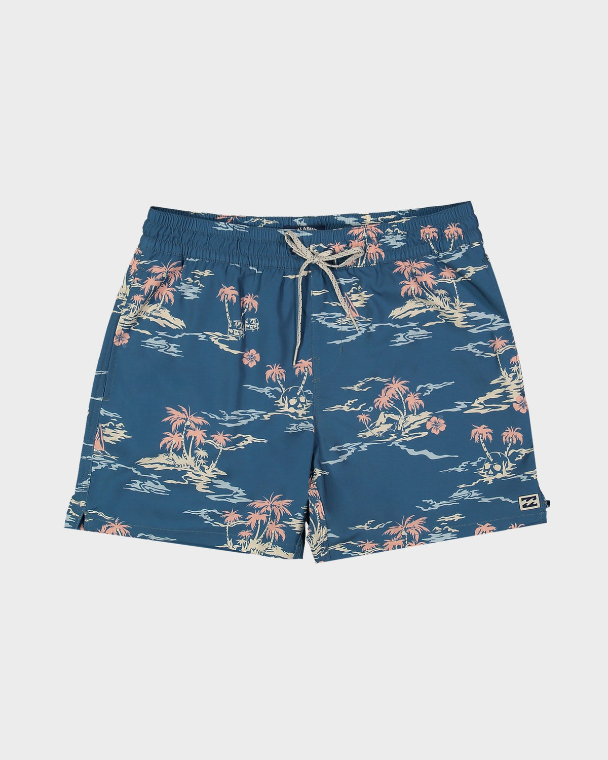 Mens Lineup Layback 17" Swim Shorts