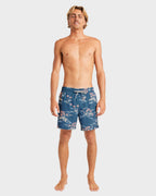 Mens Lineup Layback 17" Swim Shorts