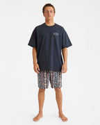 Mens Occy Lb Swim Shorts
