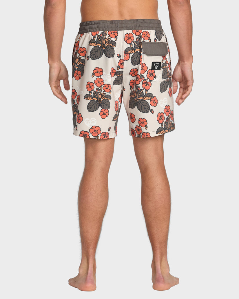 Mens Icons Layback 17" Boardshorts