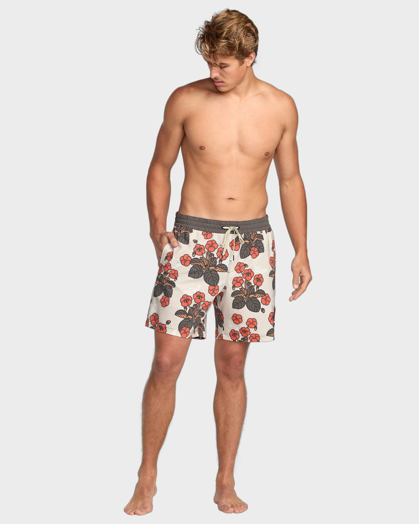 Mens Icons Layback 17" Boardshorts