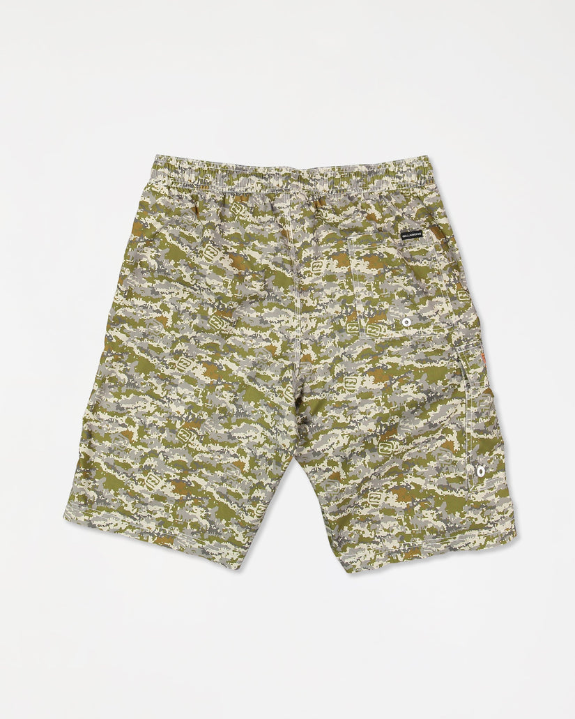 Mens Throw On 21" Boardshorts