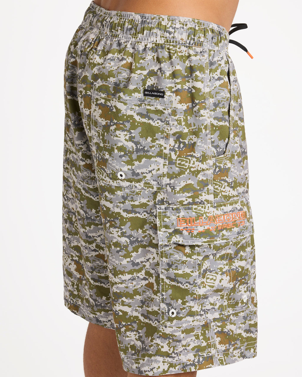 Mens Throw On 21" Boardshorts