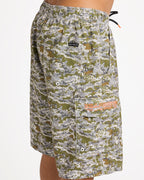 Mens Throw On 21" Boardshorts