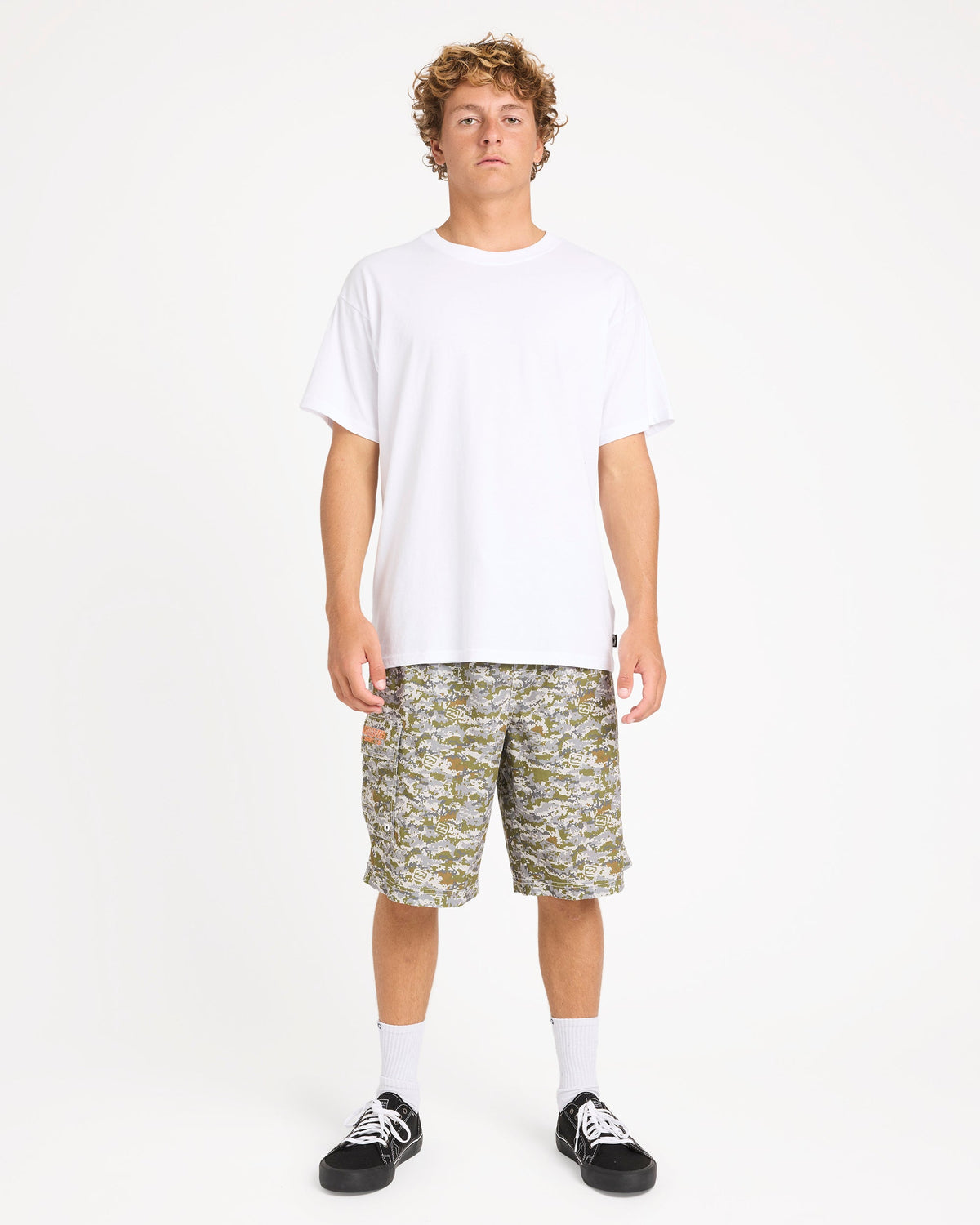 Mens Throw On 21" Boardshorts
